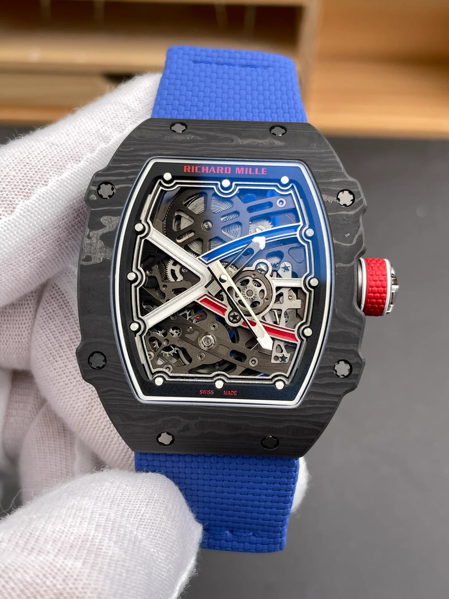 RM67-02 Black France Version