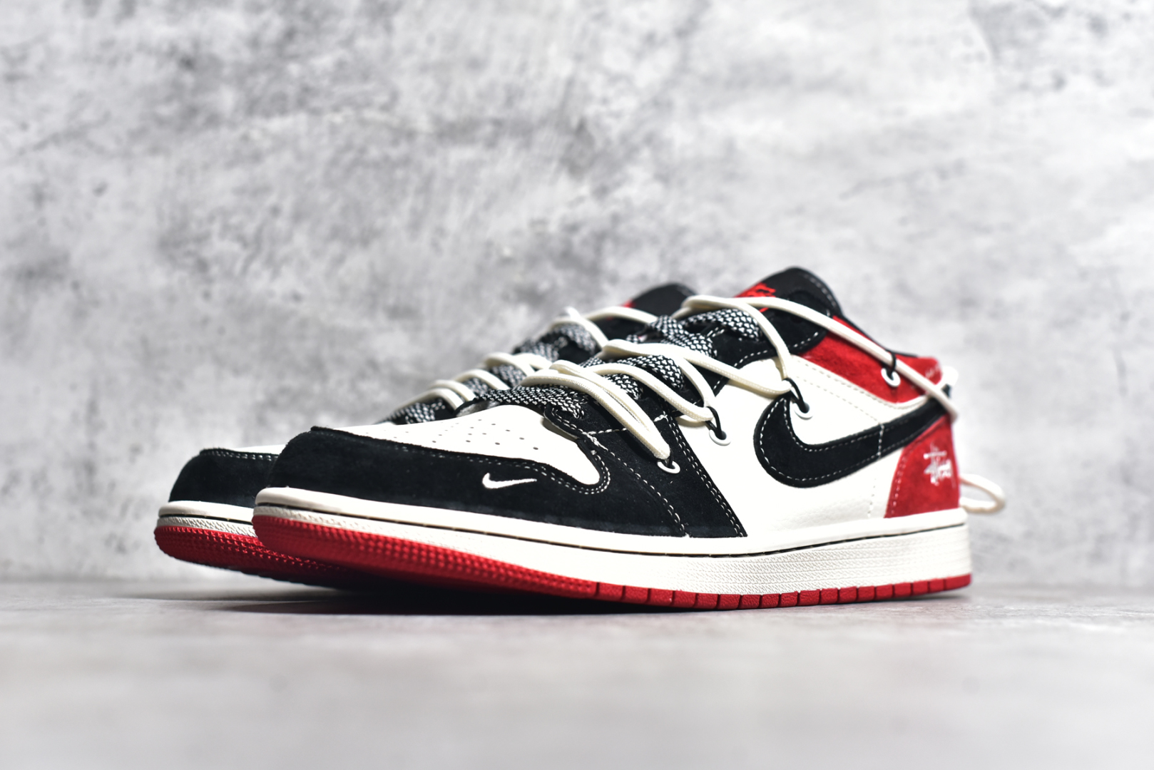 STUSSY X AIR JORDAN 1 LOW SJ9950-048