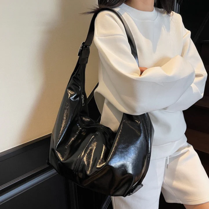Ava Vegan Leather Crossbody