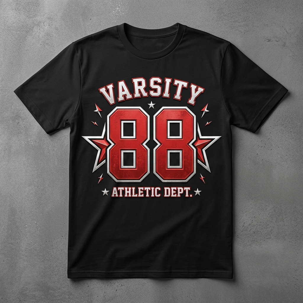 Unisex Loose Fit T-Shirt 100% Cotton Soft Comfortable Summer Casual Printed Top Soccer