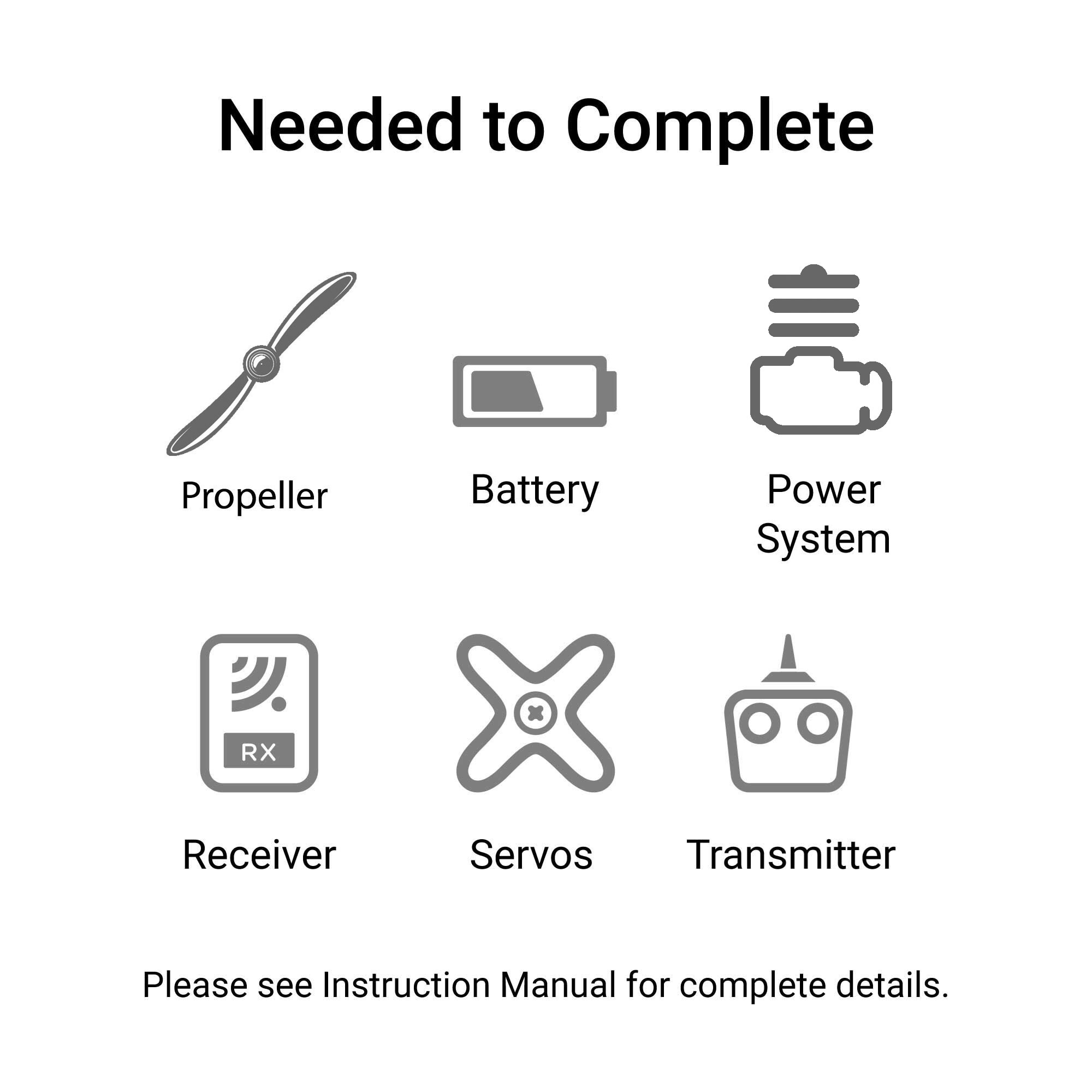 P-51D Mustang 20cc ARF, 69.5