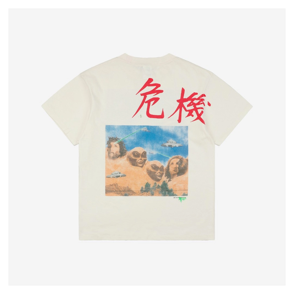 Saint Michael Alien Invasion Crisis T-Shirt