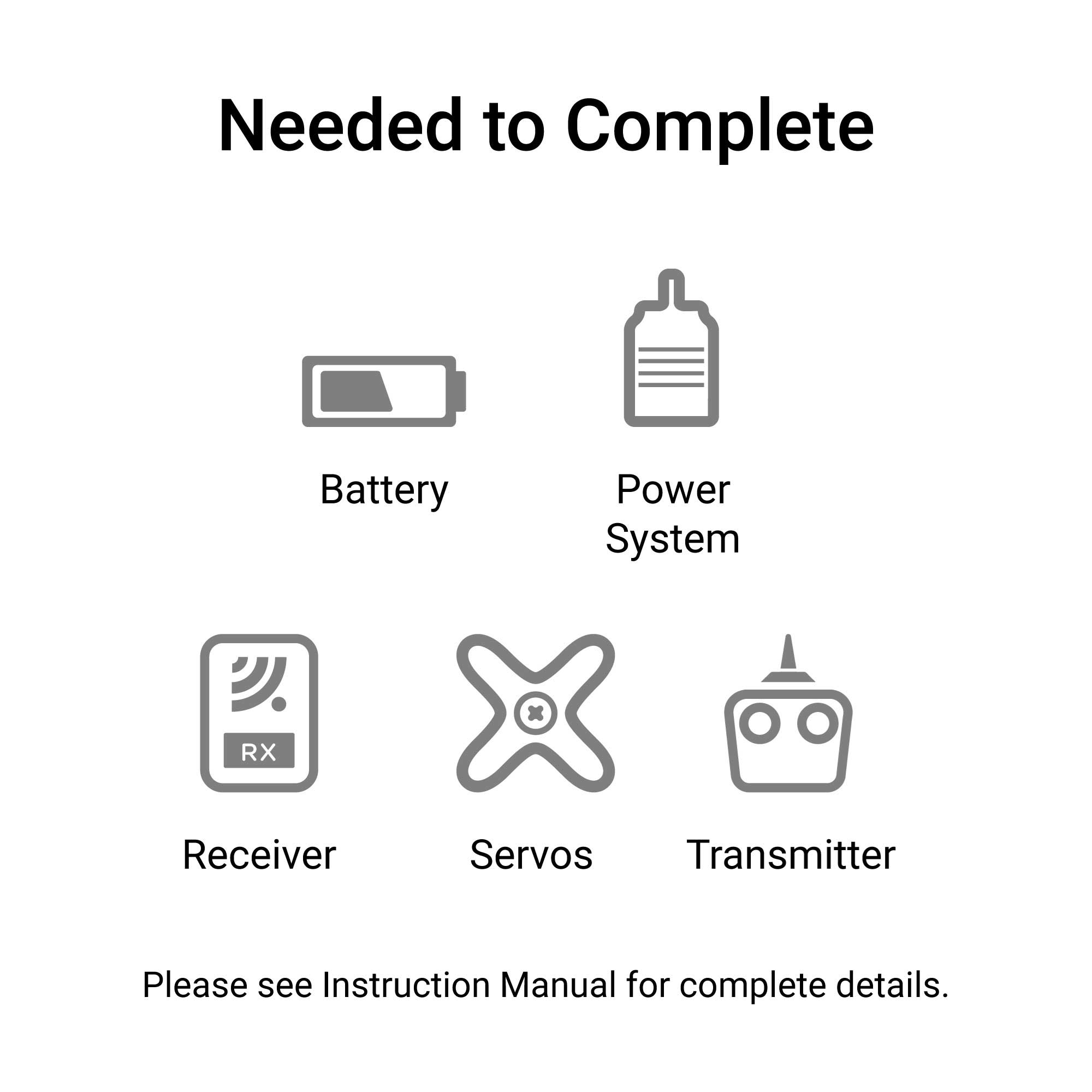 Hawk/T-45 140-160N ARF with Retract Set