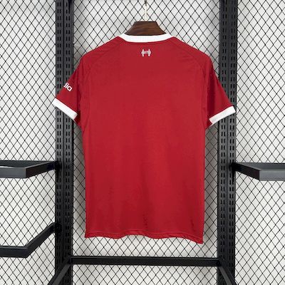 Liverpool Football Jersey Home Custom Shirt 2025/26