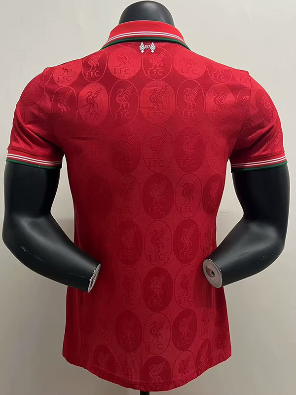 Liverpool Authentic Football Jersey Red Special Edition Shirt 2025/26