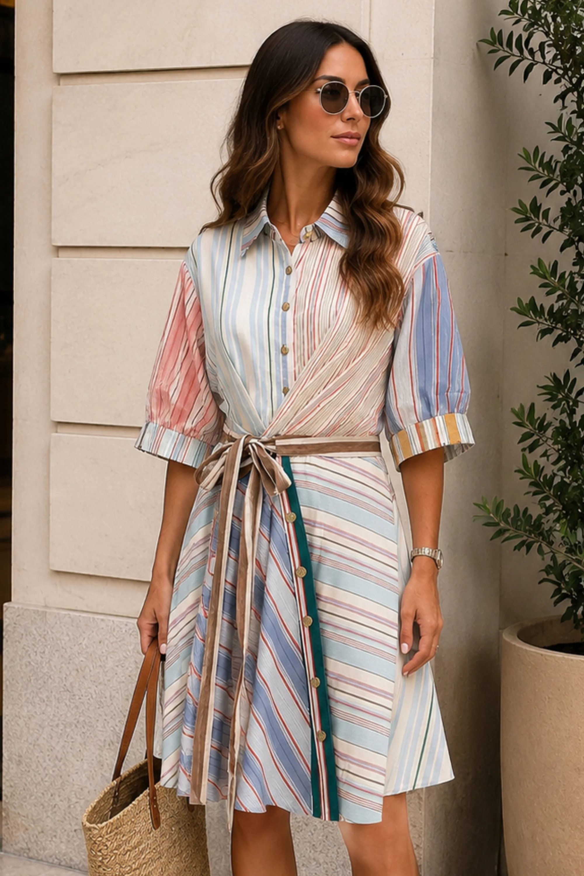 Pastel Boulevard Dress
