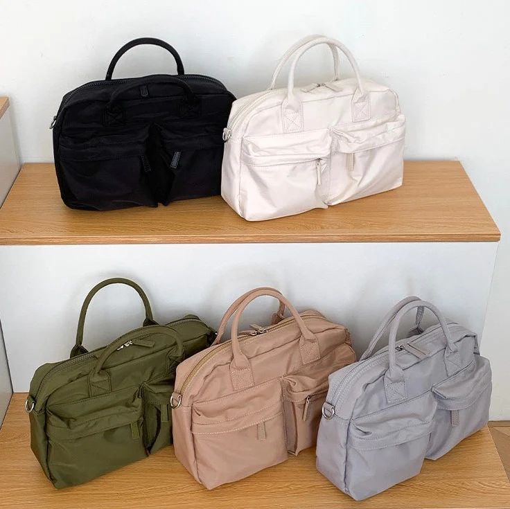 Nylon Crossbody Bag