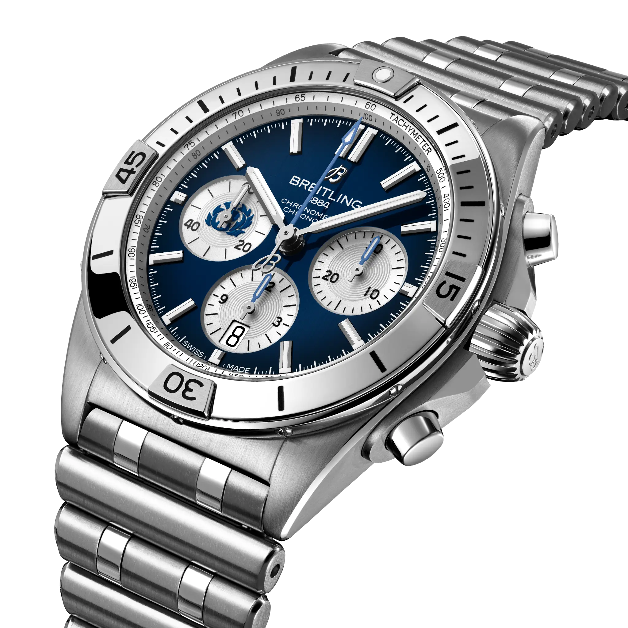 [2026 Mirror Grade]Breitling Chronomat B01 42 Six Nations Scotland AB0134A51C1A1