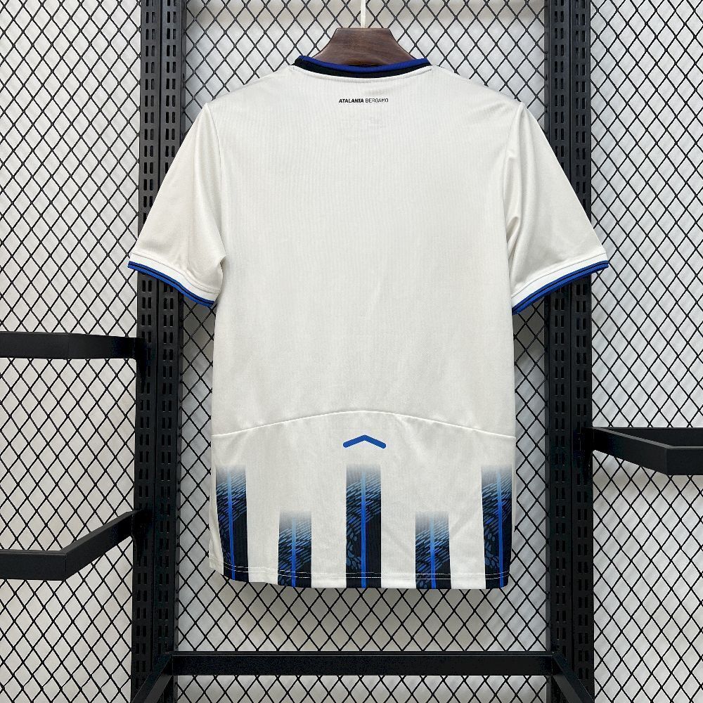 Atalanta BC Soccer Jersey Away Custom Shirt 2025/26