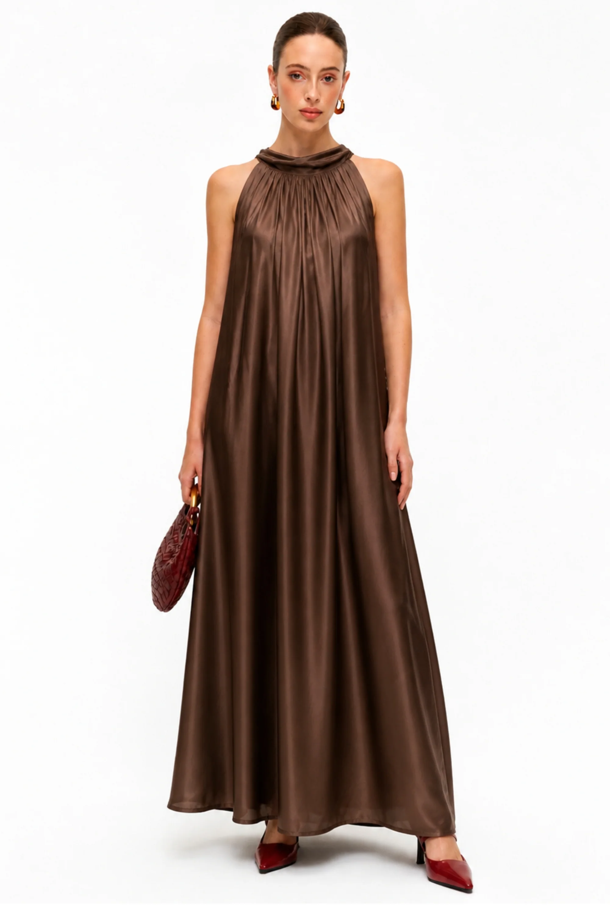 Cocoa Aura Dress