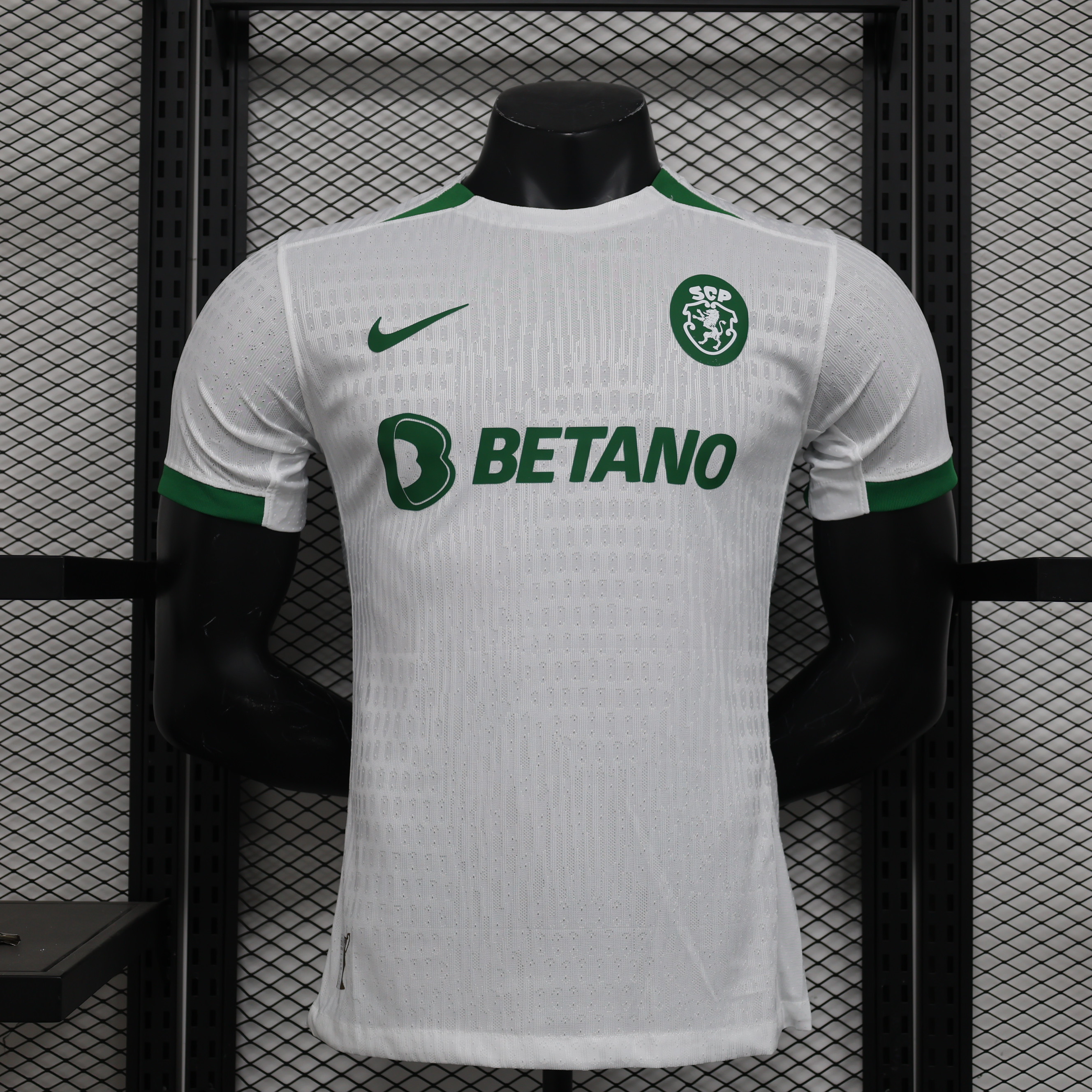 Sporting CP Authentic Soccer Jersey 60th Anniversary Away Shirt 2024/25