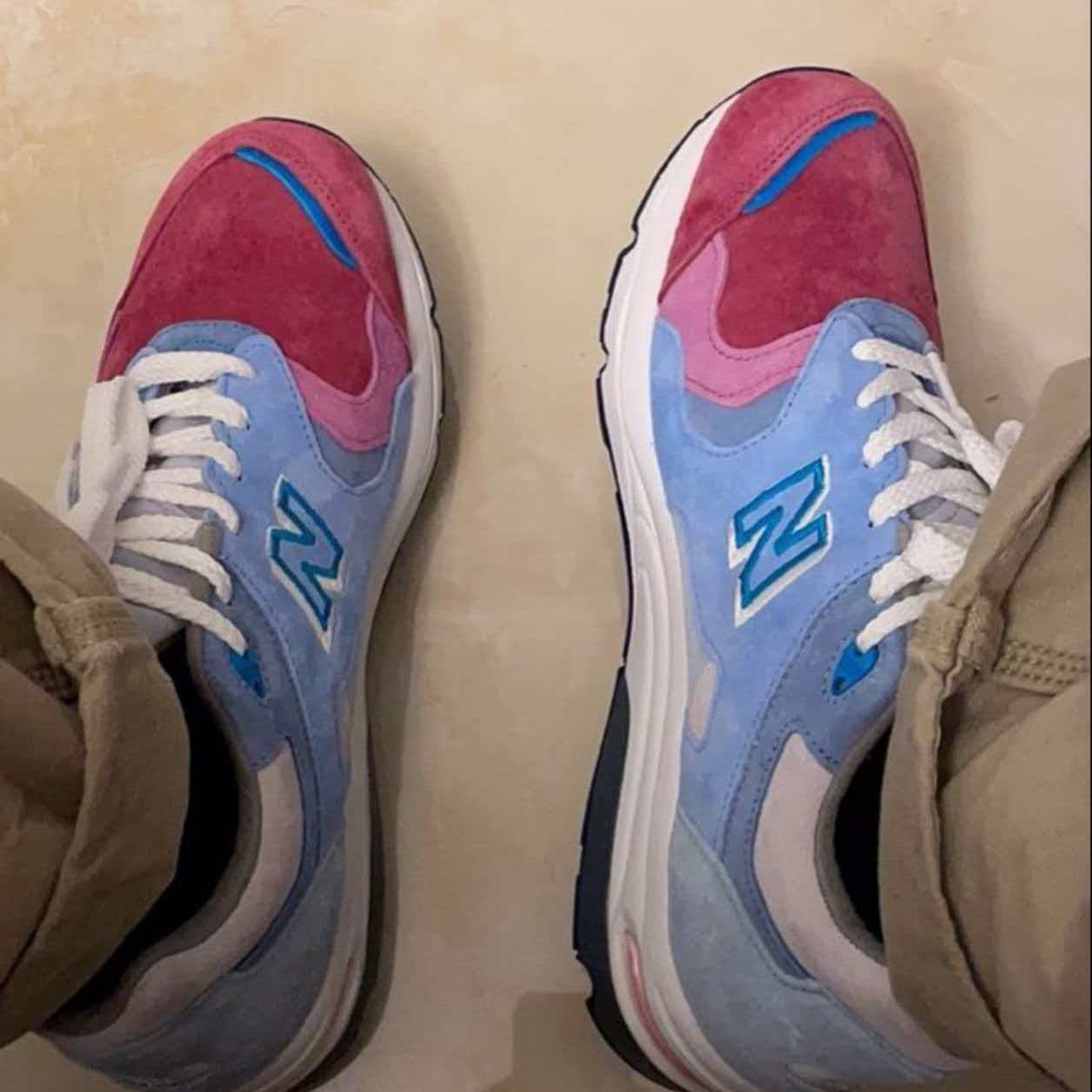 Kith × New Balance 1700 