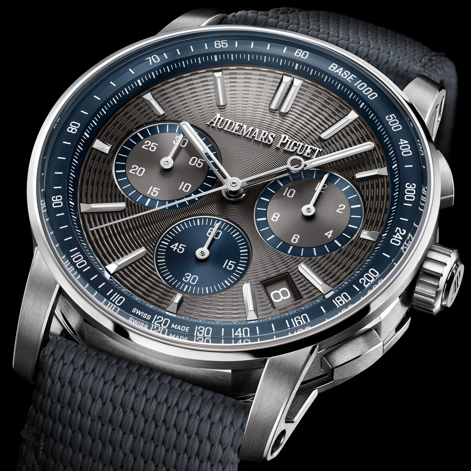 [2026 Mirror Grade]Audemars Piguet Code 11.59 Chronograph Steel 41mm Grey Dial 26393ST.OO.A009KB.01