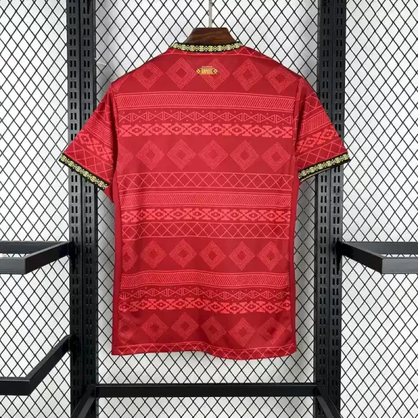Brazil Soccer Jersey Red Special Edition Custom Shirt 2025