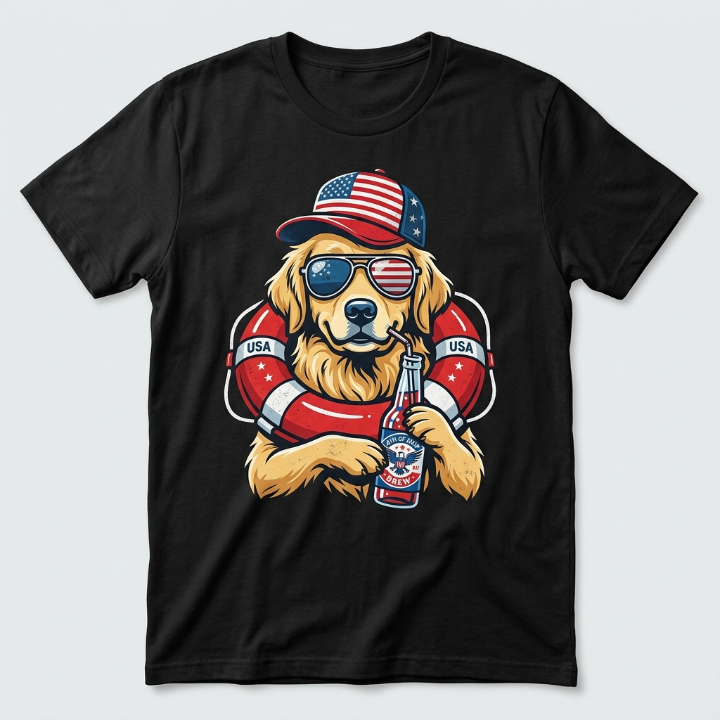Unisex Loose Fit T-Shirt 100% Cotton Soft Comfortable Summer Casual Printed Top Sausage dog