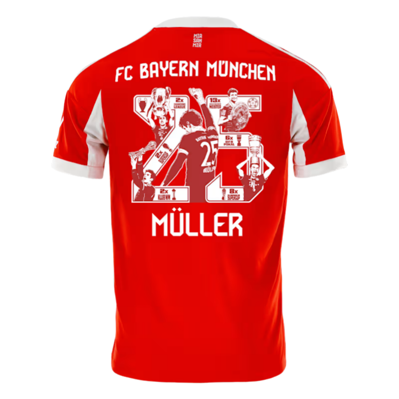 Bayern Munich home player edition 25-26 Football jersey