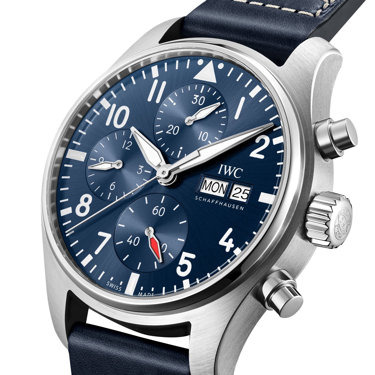[2026 Mirror Grade]IWC Pilot's Chronograph 41mm Mens Watch IW388101