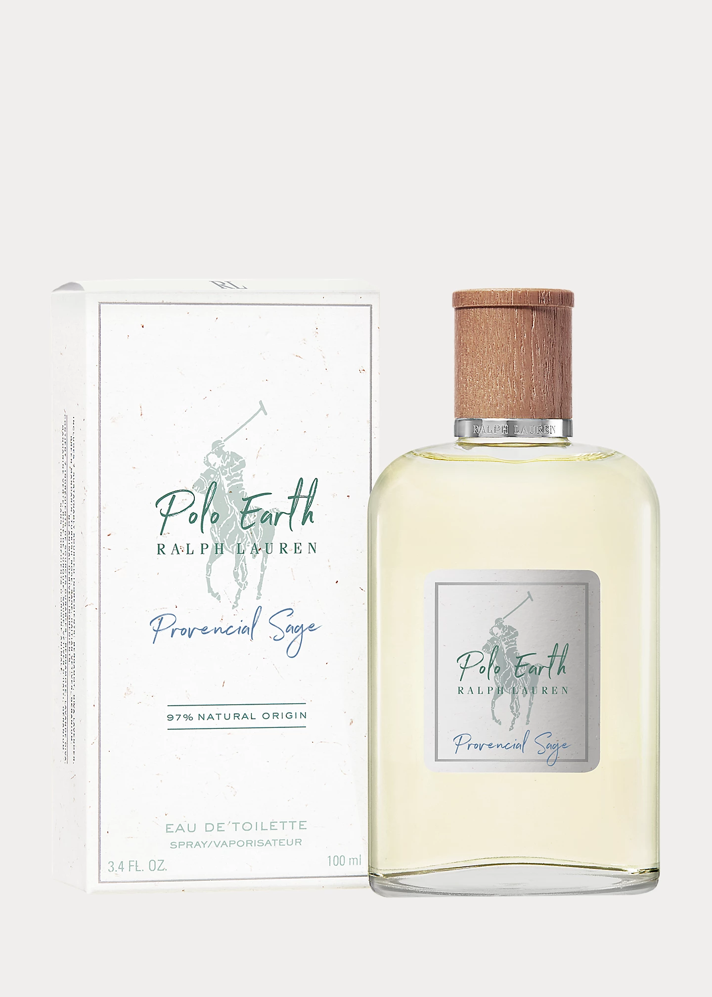 Polo Earth Provencial Sage 100 mL EDT