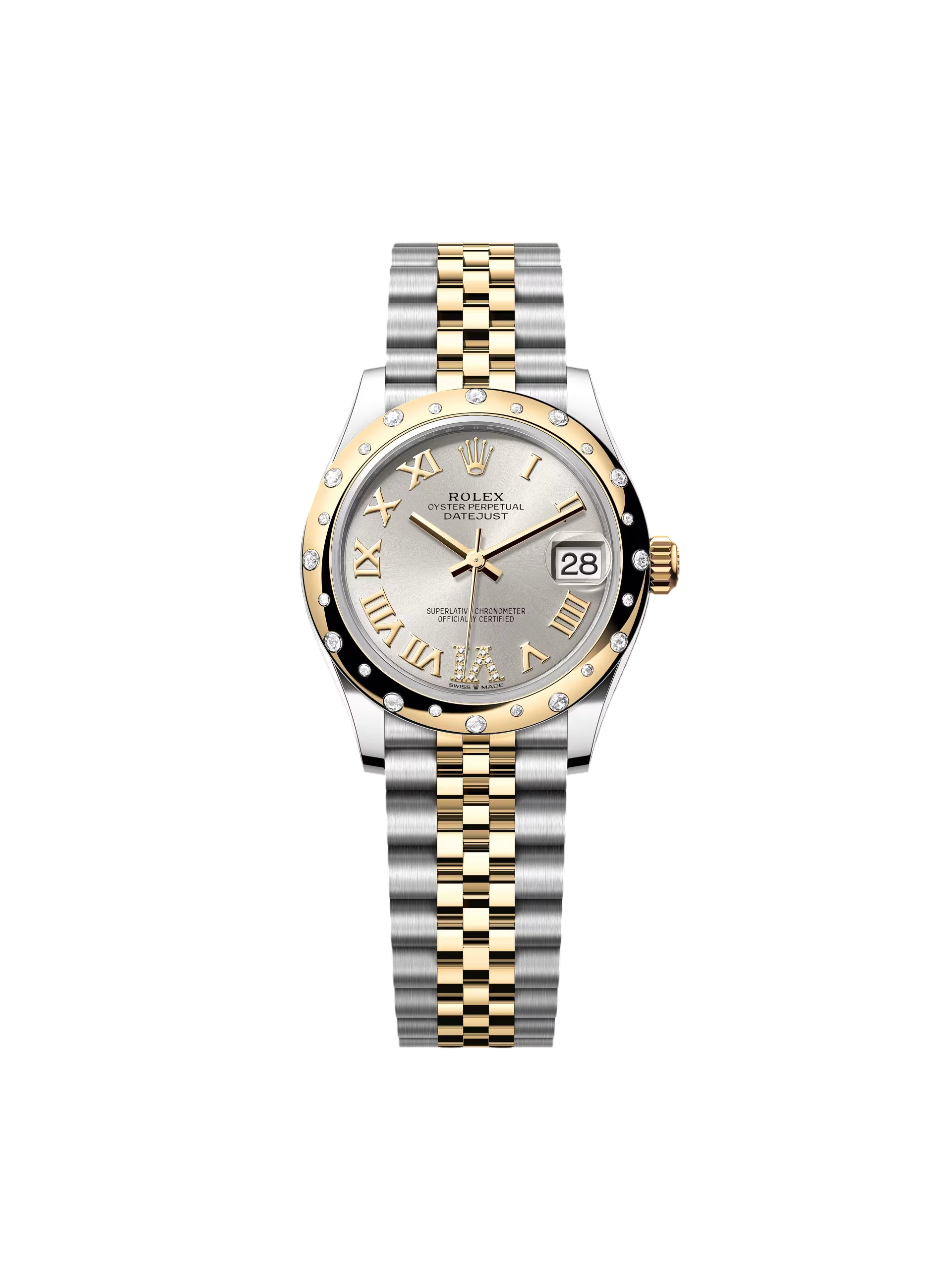 [2026 Mirror Grade]RLX Datejust m278343-0003/0004 Silver Dial Yellow Rolesor Oyster Watch