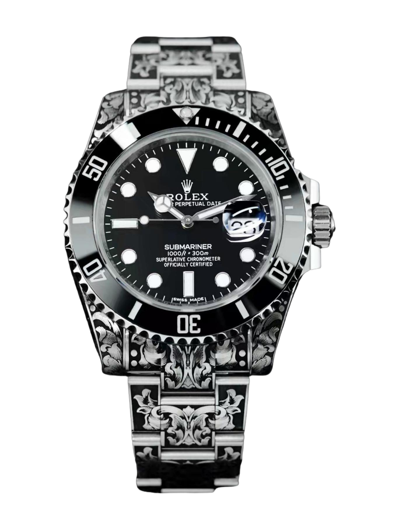 [2026 Mirror Grade]Huckleberry Custom Rolex Submariner