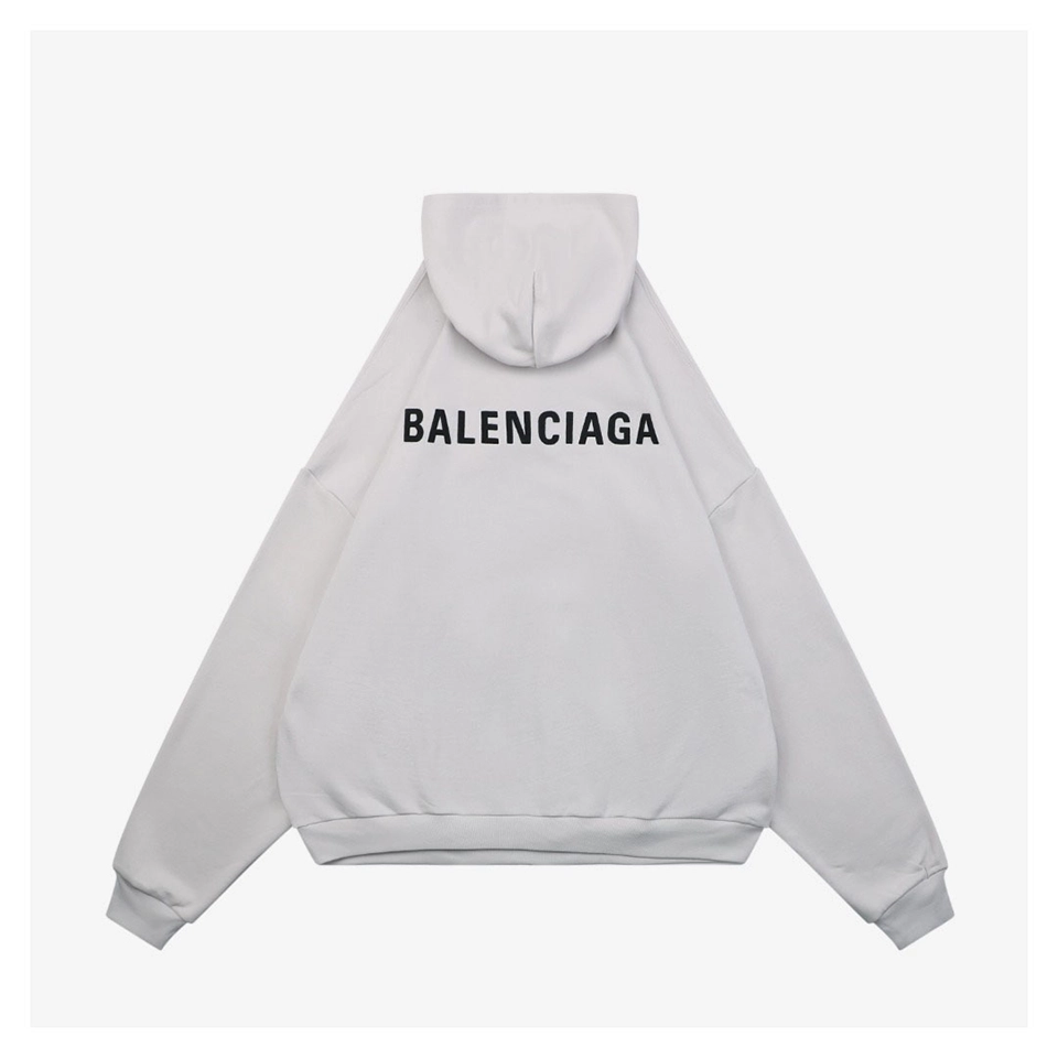 Blcg V-Neck Front Short Back Hoodie
