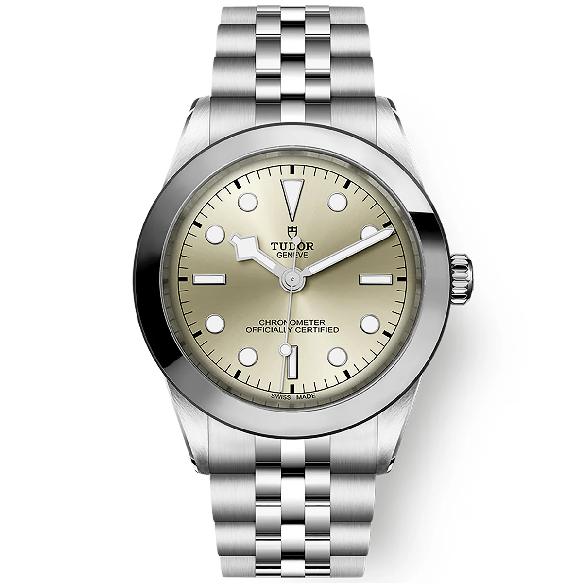 [2026 Mirror Grade]Black Bay 39mm Light Champagne Dial Men's Bracelet Watch