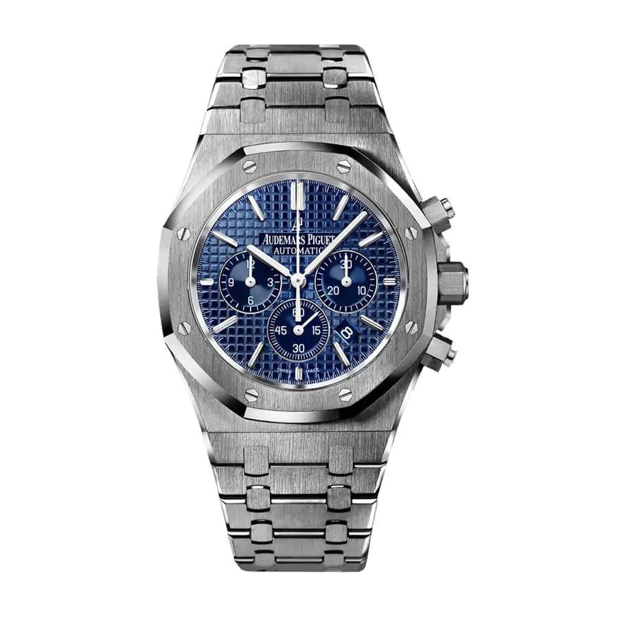 [2026 Mirror Grade]Audemars Piguet Royal Oak Chronograph Blue Dial 41MM Watch
