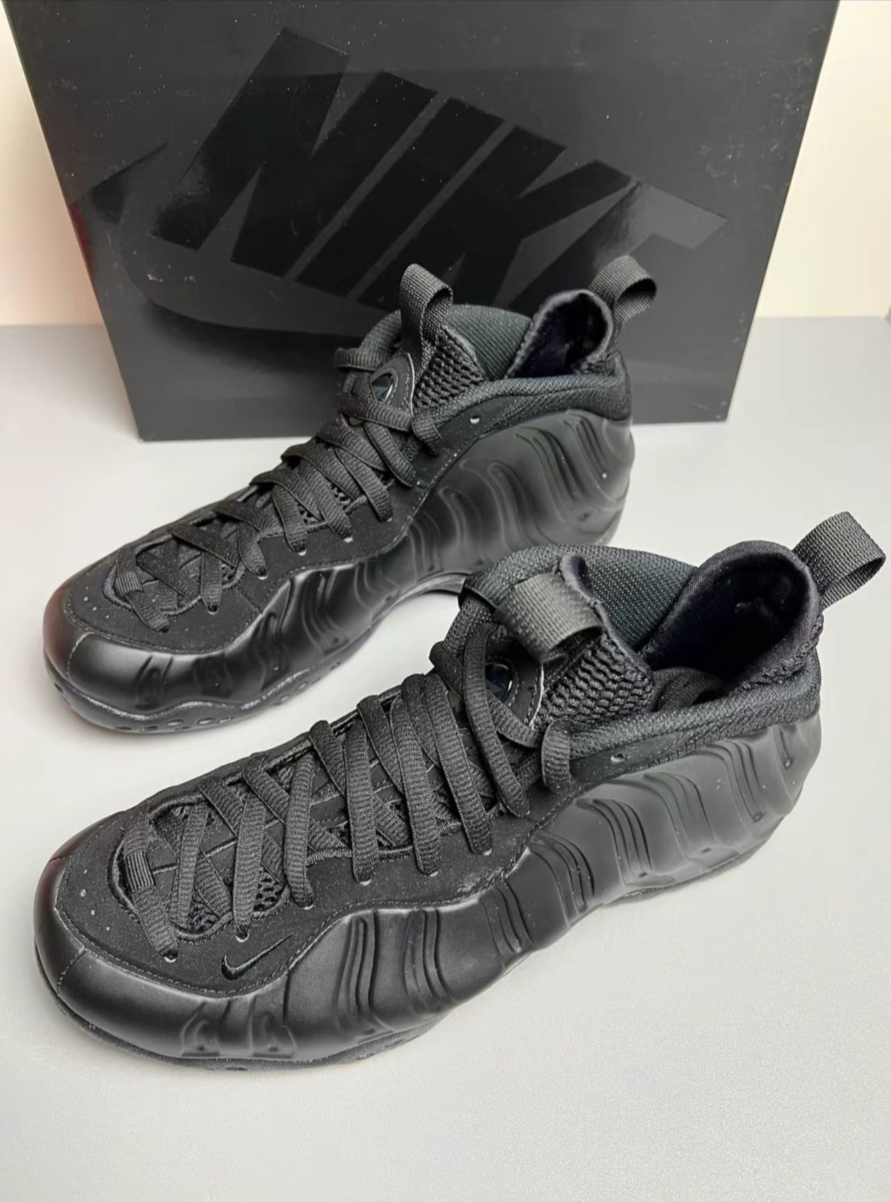 Nike Air Foamposite One "Black"