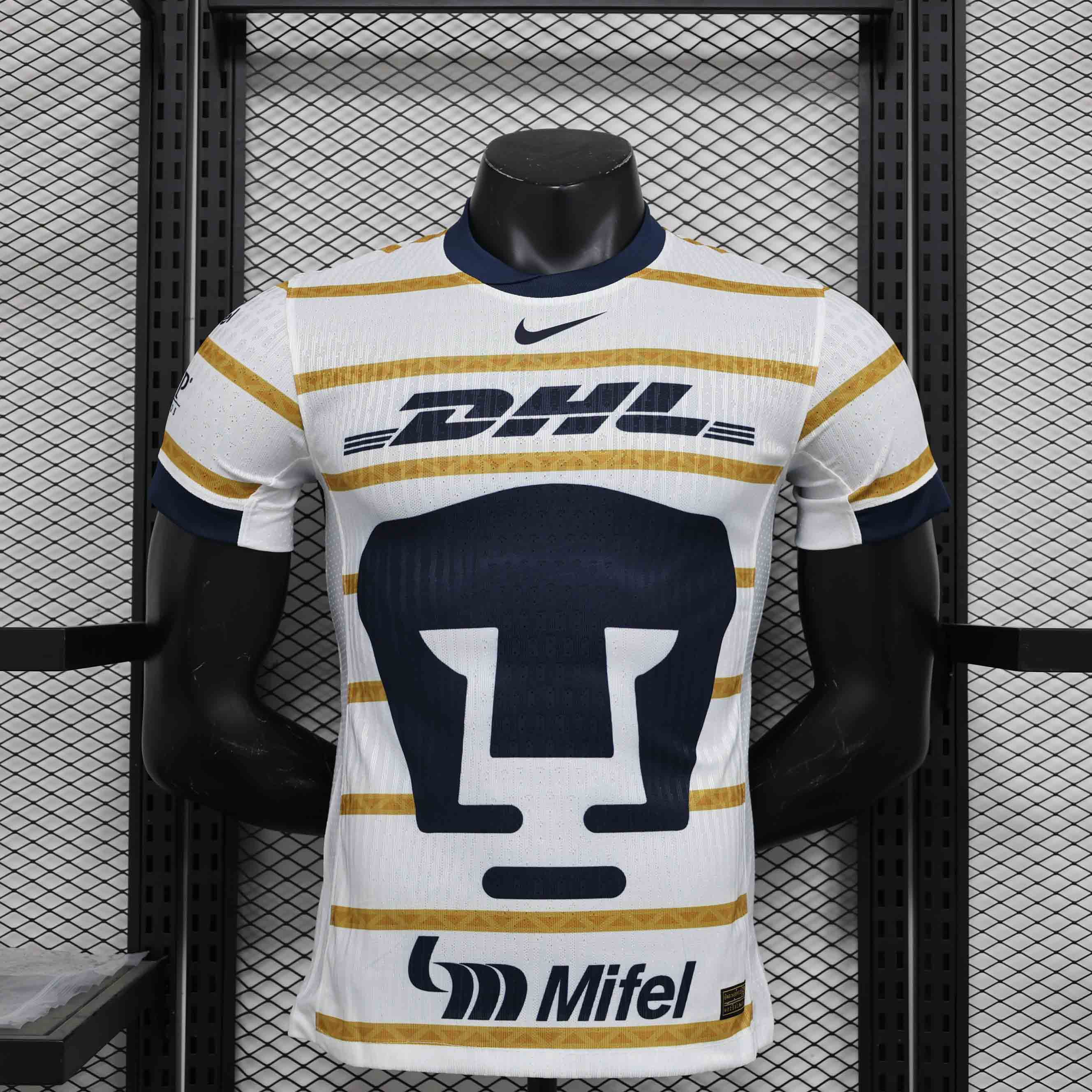 Pumas UNAM Authentic Soccer Jersey Home Shirt 2024/25