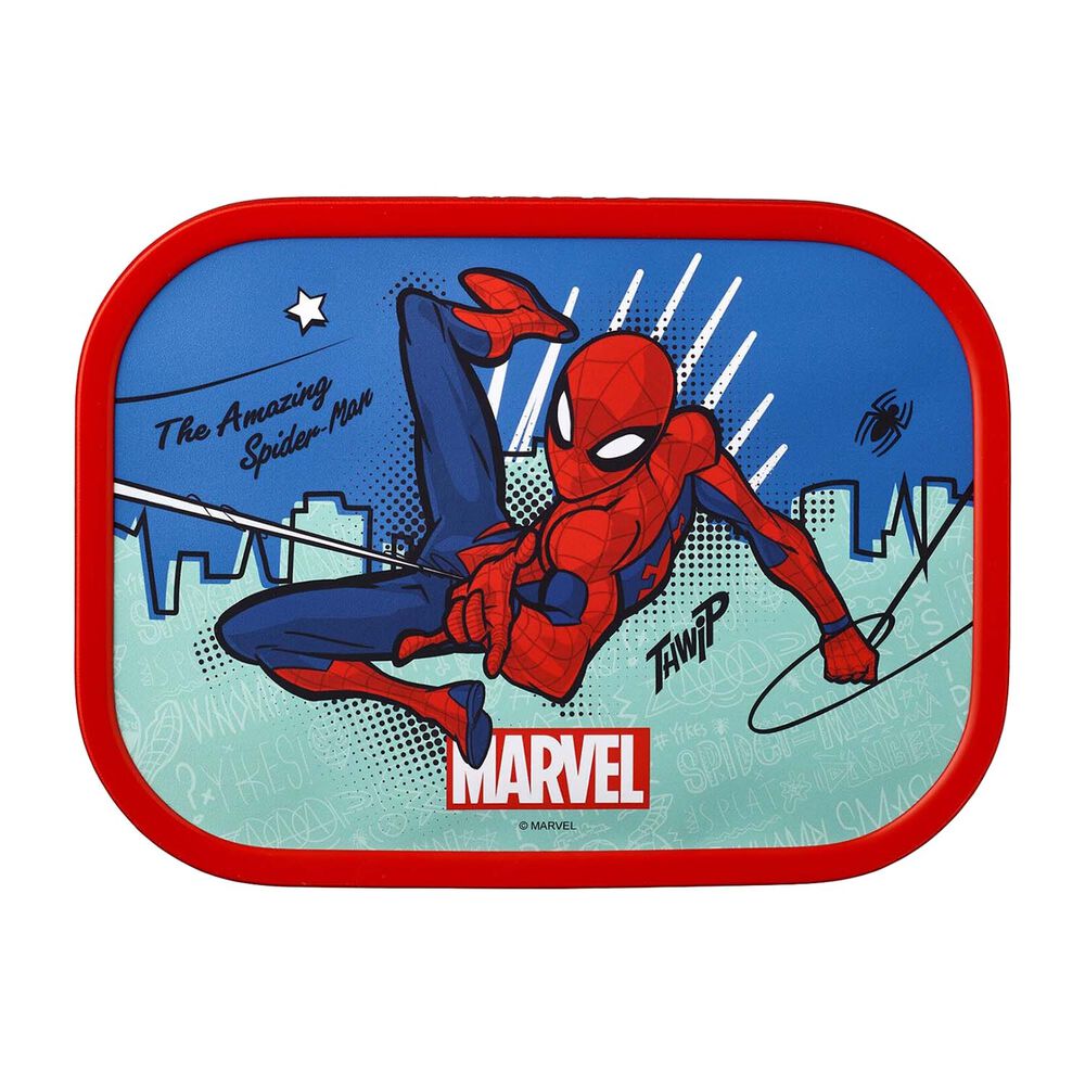 MEPAL Lunch box Campus, Spiderman, plastikowy