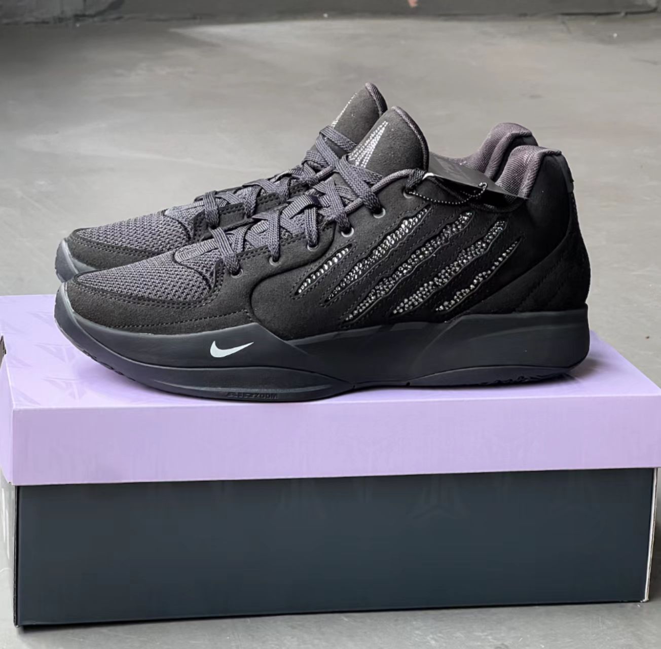 Nike Ja 2 'Black/White'