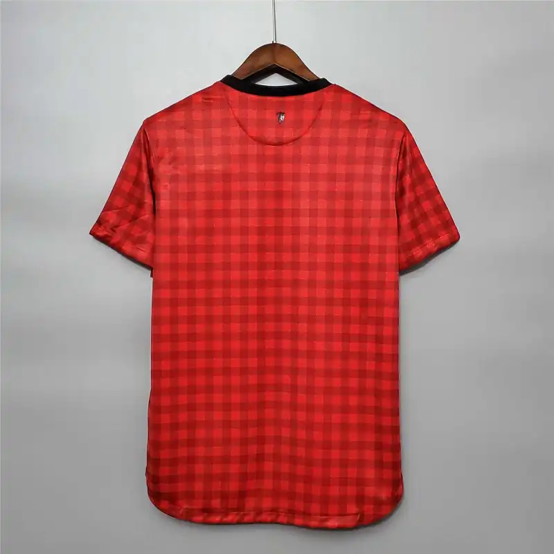 Manchester United Retro Home Football Jersey Shirt 2012/13