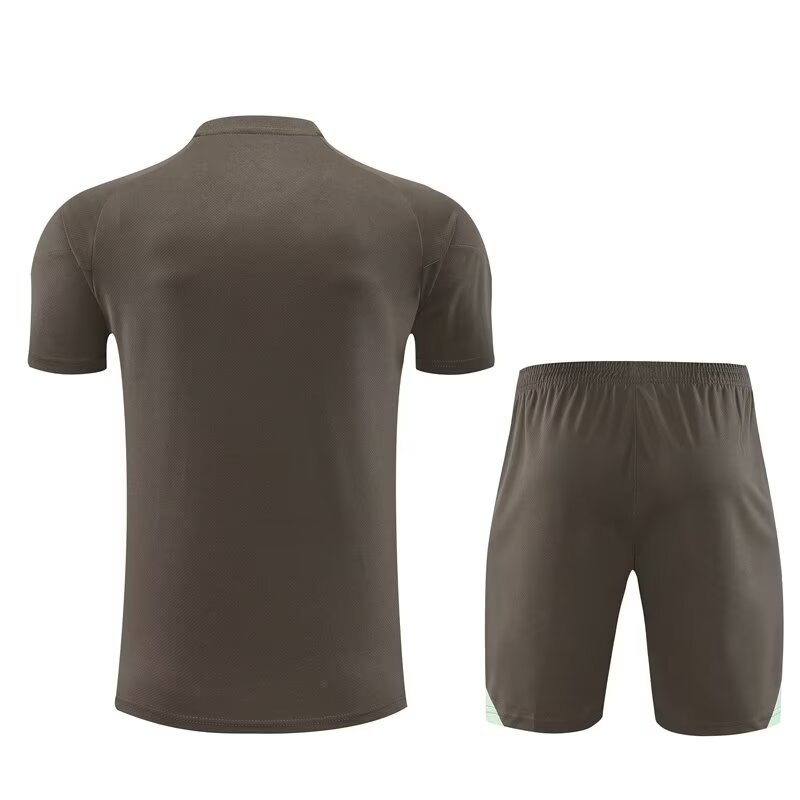 Real Madrid Training Jersey Kit Brown 2025/26