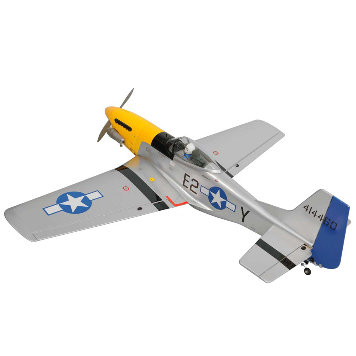 1/7 P-51 Mustang .46-.55 GP EP ARF 55.5