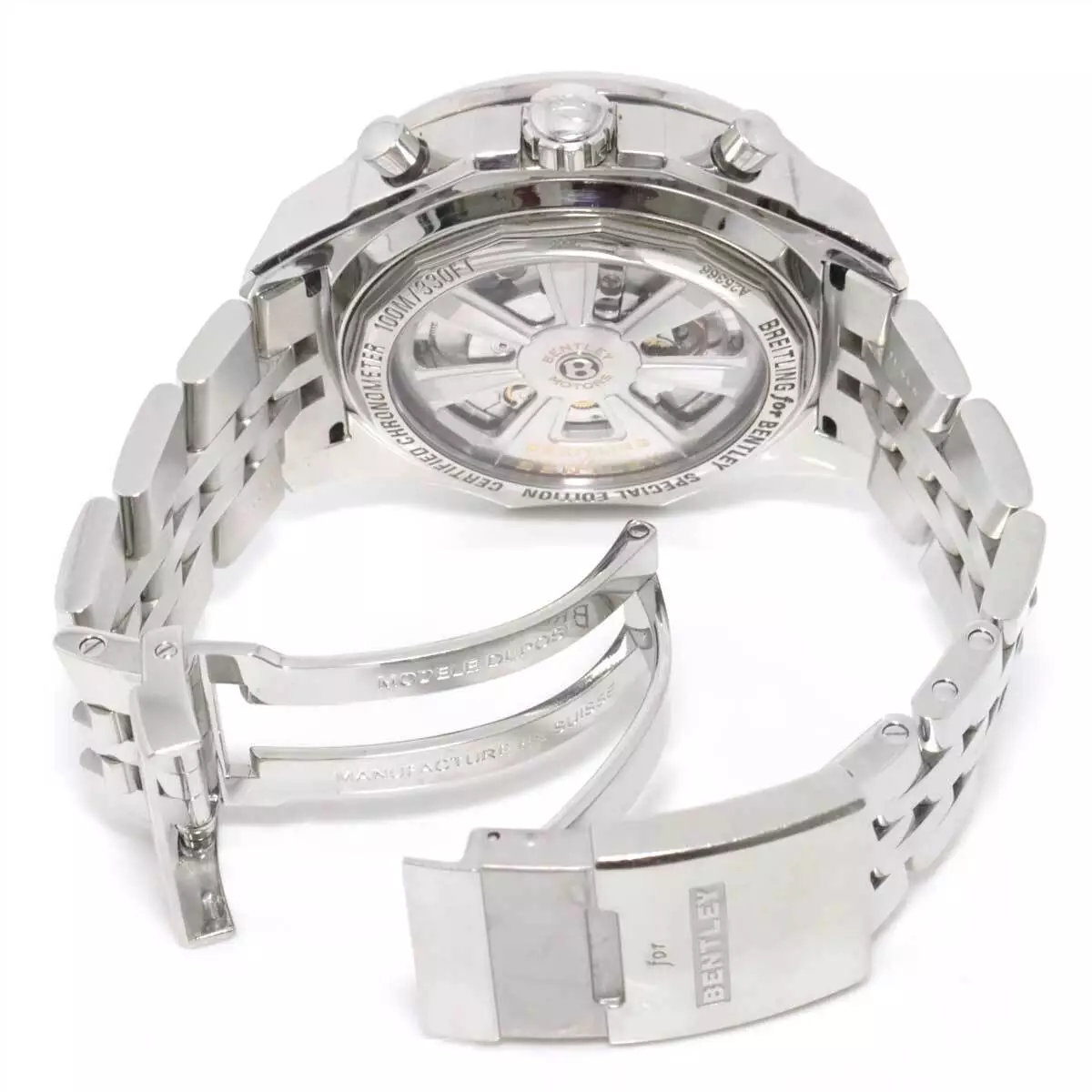 [2026 Mirror Grade]BREITLING Bentley Bernart Racing A25366 Black Dial Mens Watch 90208147