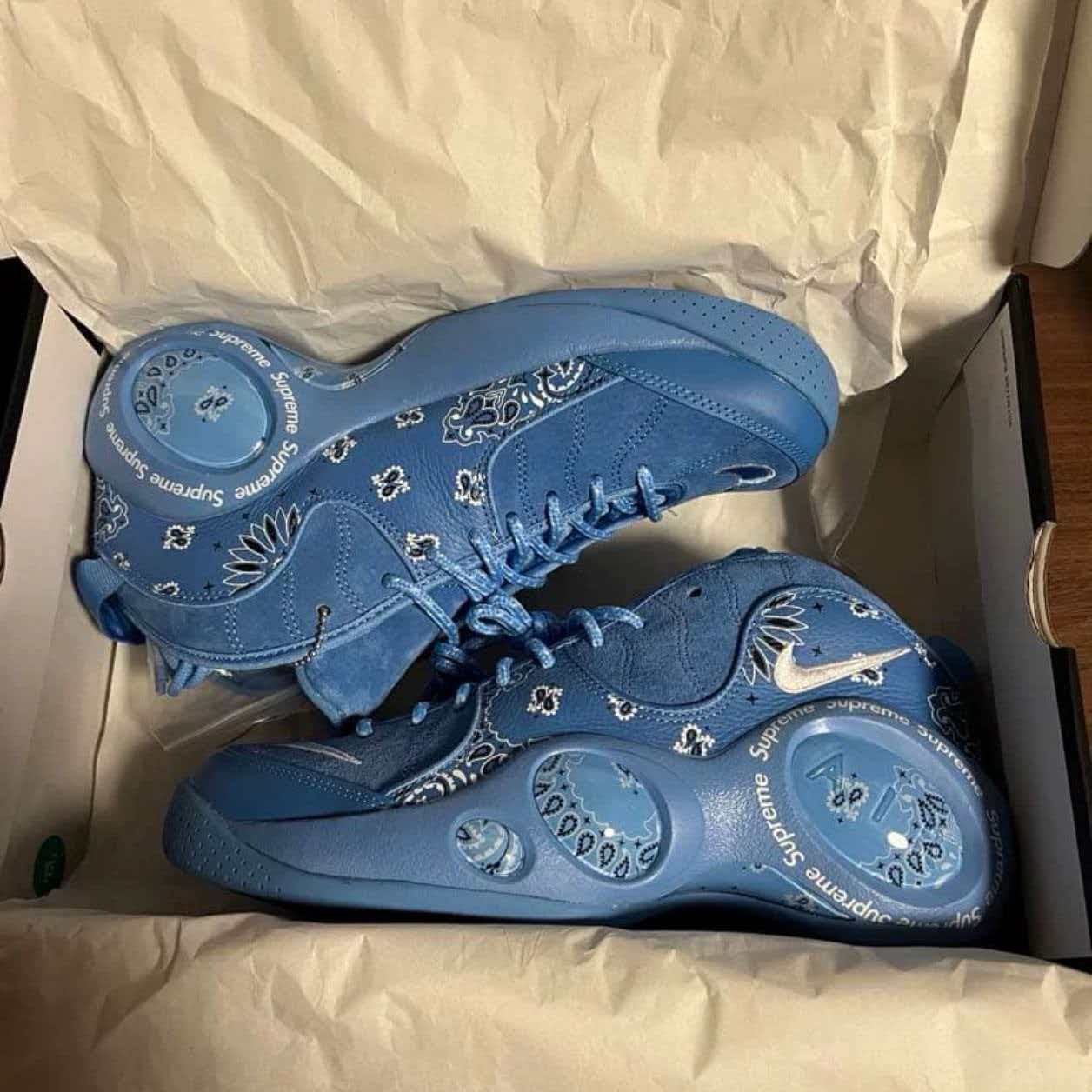 Supreme × Nike Air Zoom Flight 95 SP