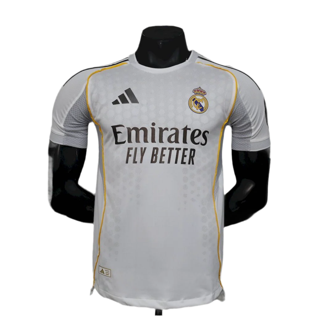 Real Madrid 2025/26 Home Player Version