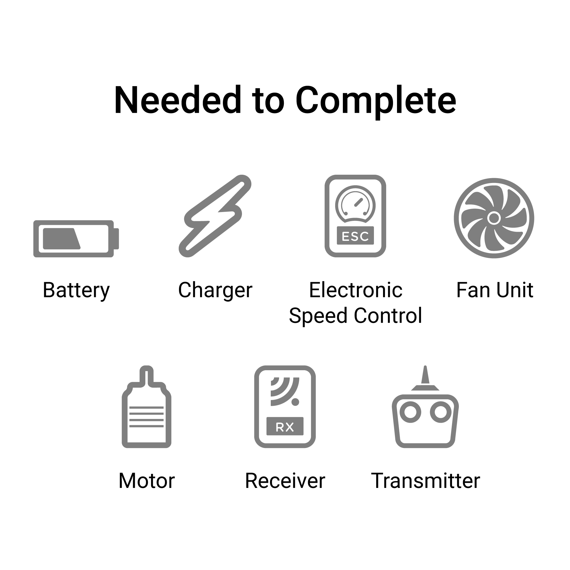 F-16 Thunderbirds 80mm EDF ARF Plus