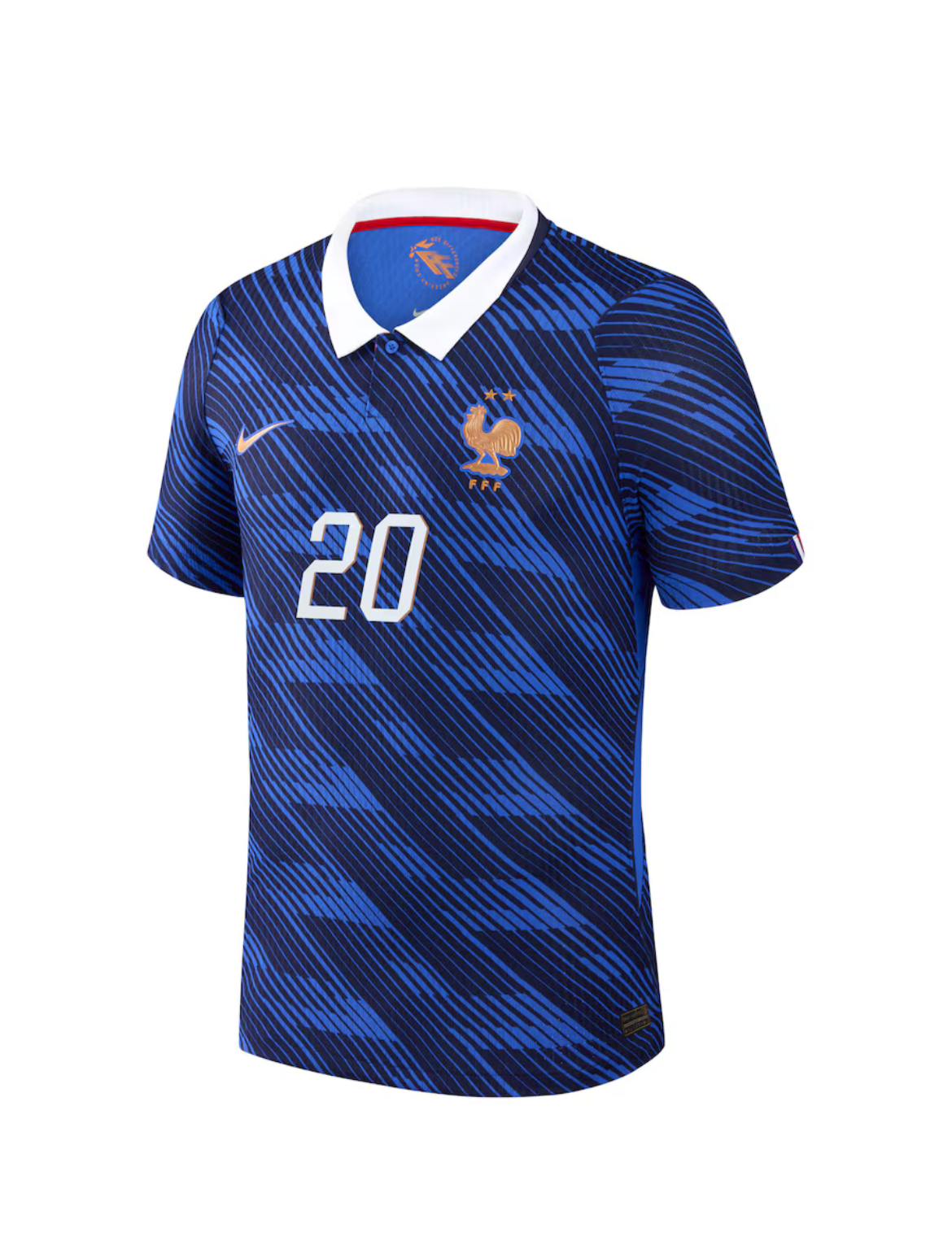 World Cup 2026 DOUE #20 France Football Jersey Home Shirt