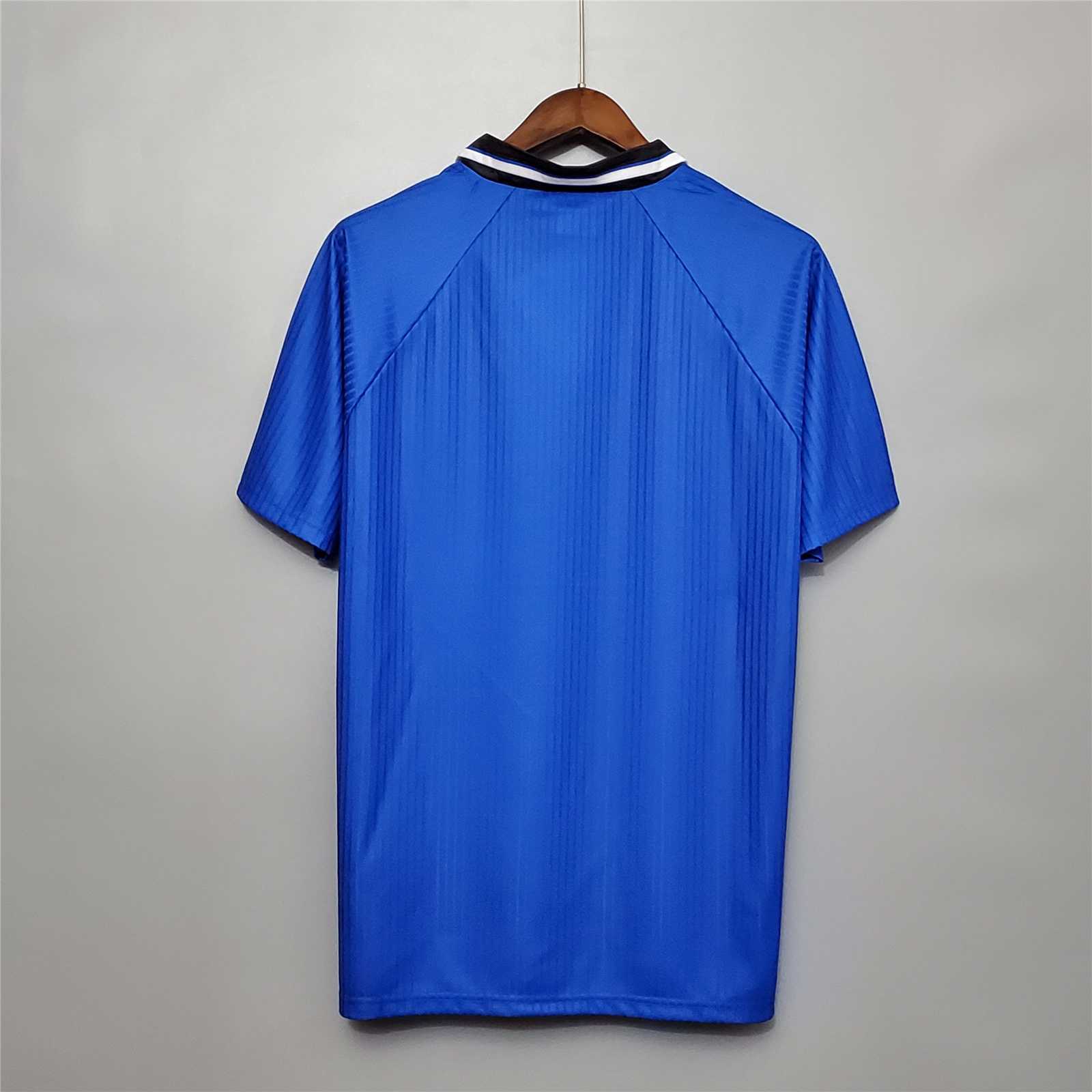 Manchester United Retro Football Jersey Third Away Custom Shirt 1996/98