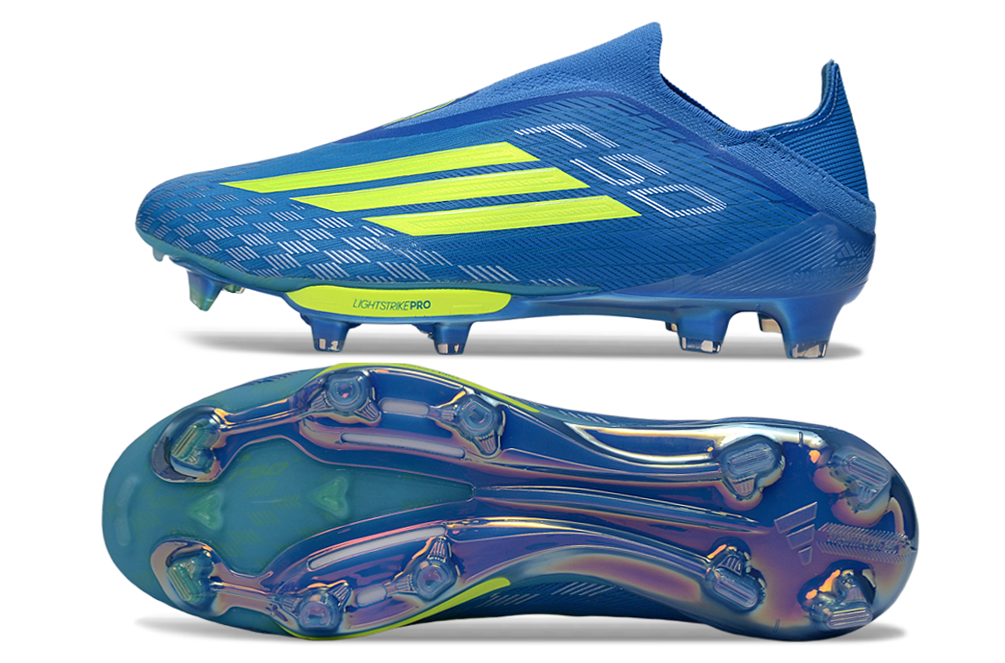 F50 detachable tongue SG lace up Football Shoes