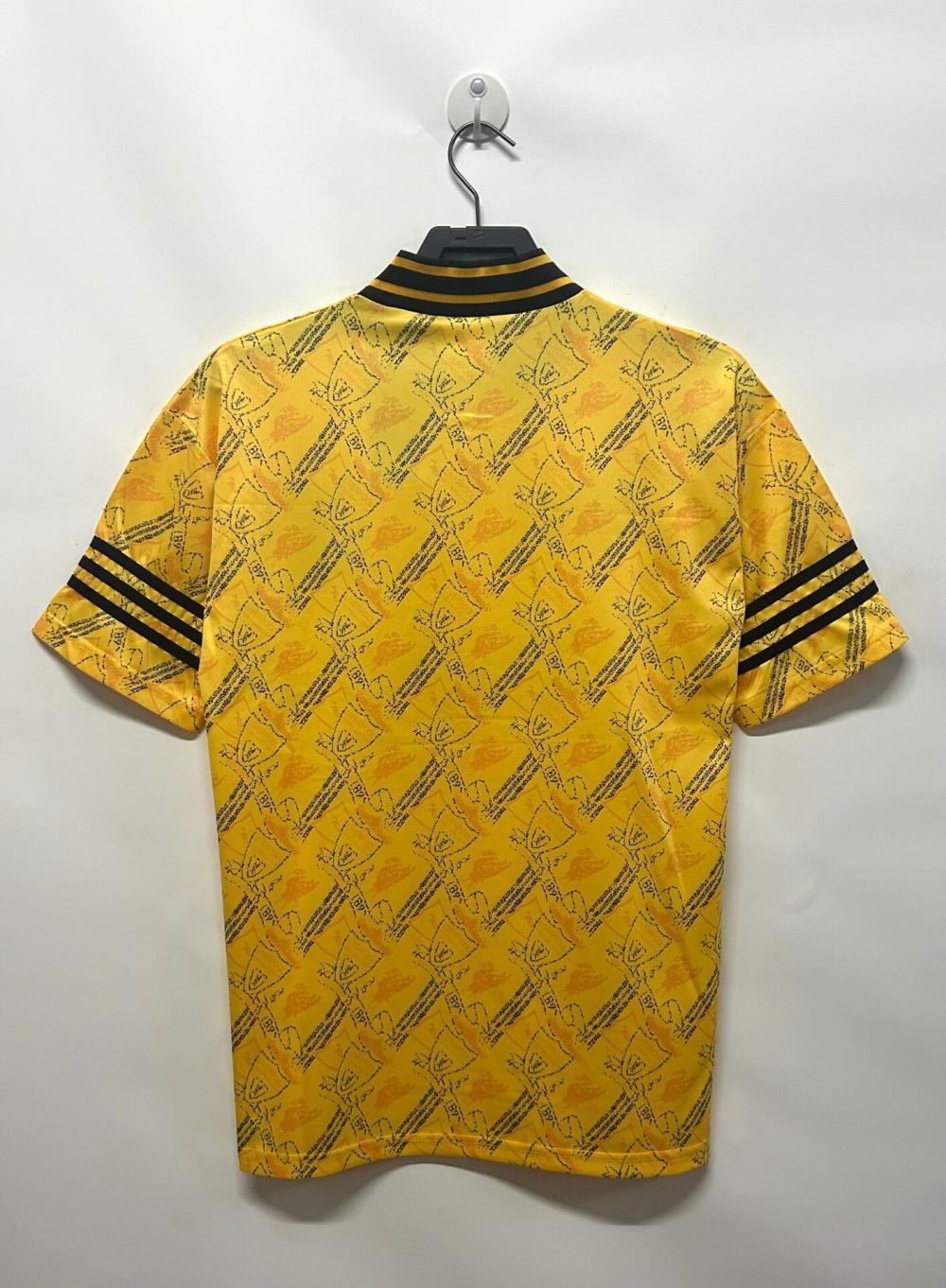 Liverpool Retro Football Jersey Third Away Custom Shirt 1994/96