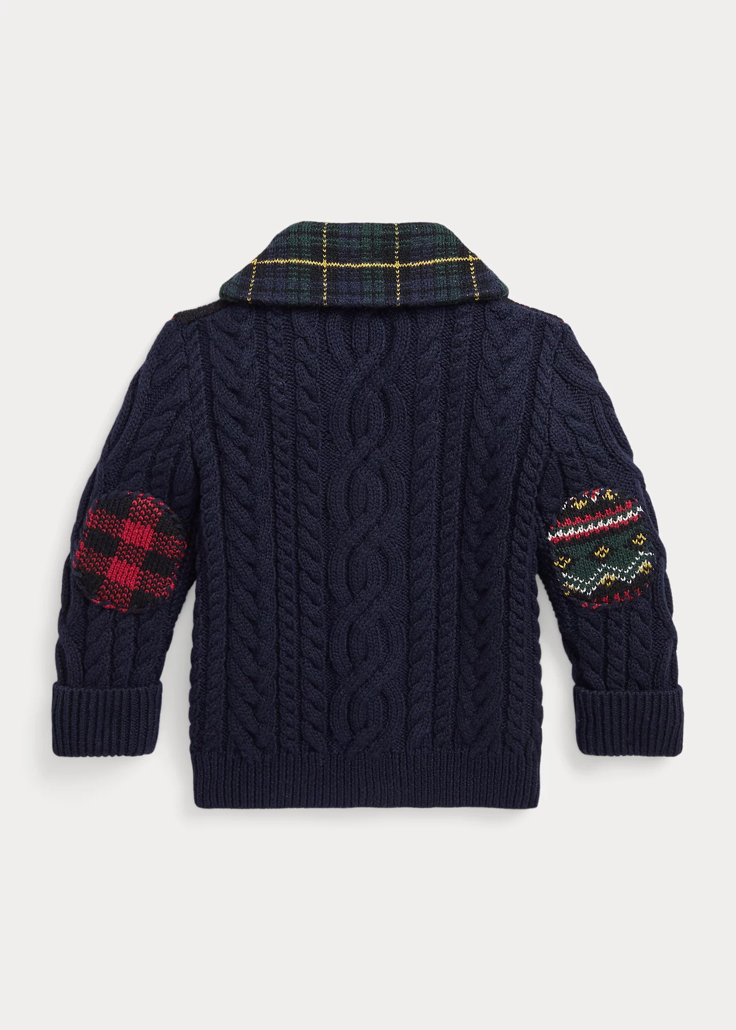 Patchwork Cotton-Blend Cardigan