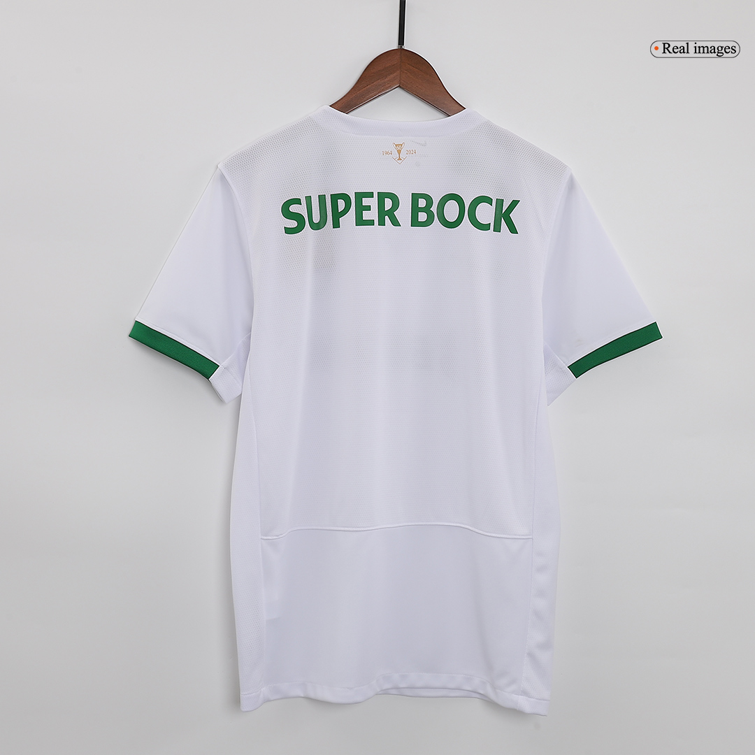 Sporting CP Soccer Jersey 60th Anniversary Away Custom Shirt 2024/25