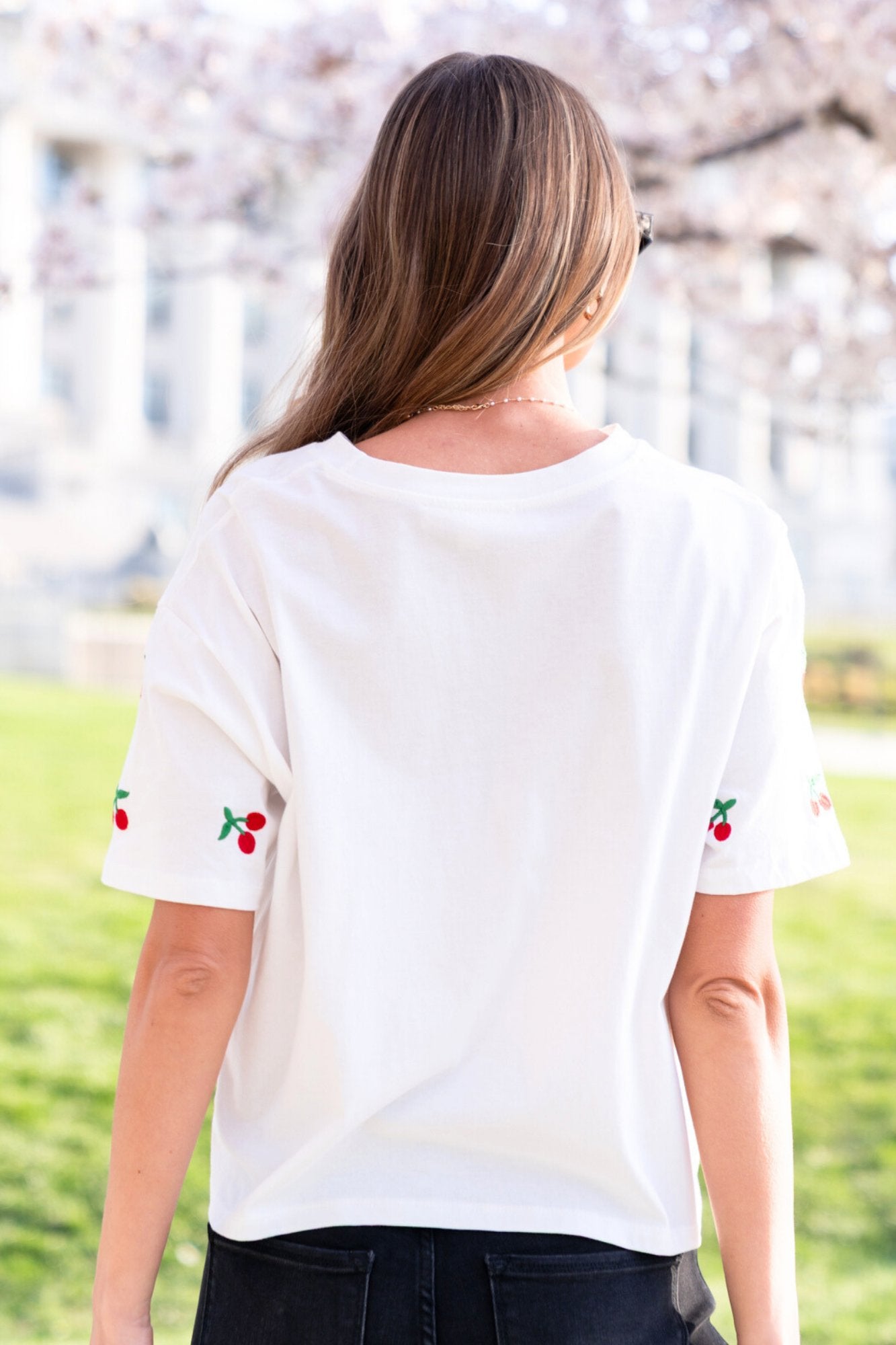 ‌Cherry Box Lounge Tee