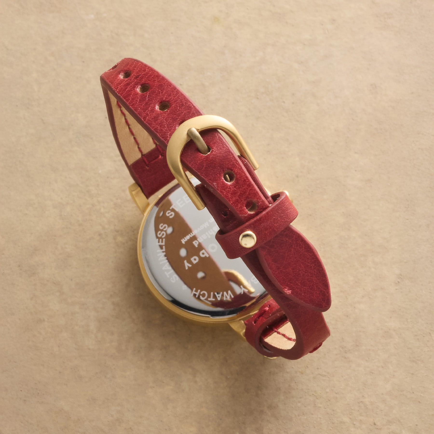 Percy Watch (Red)