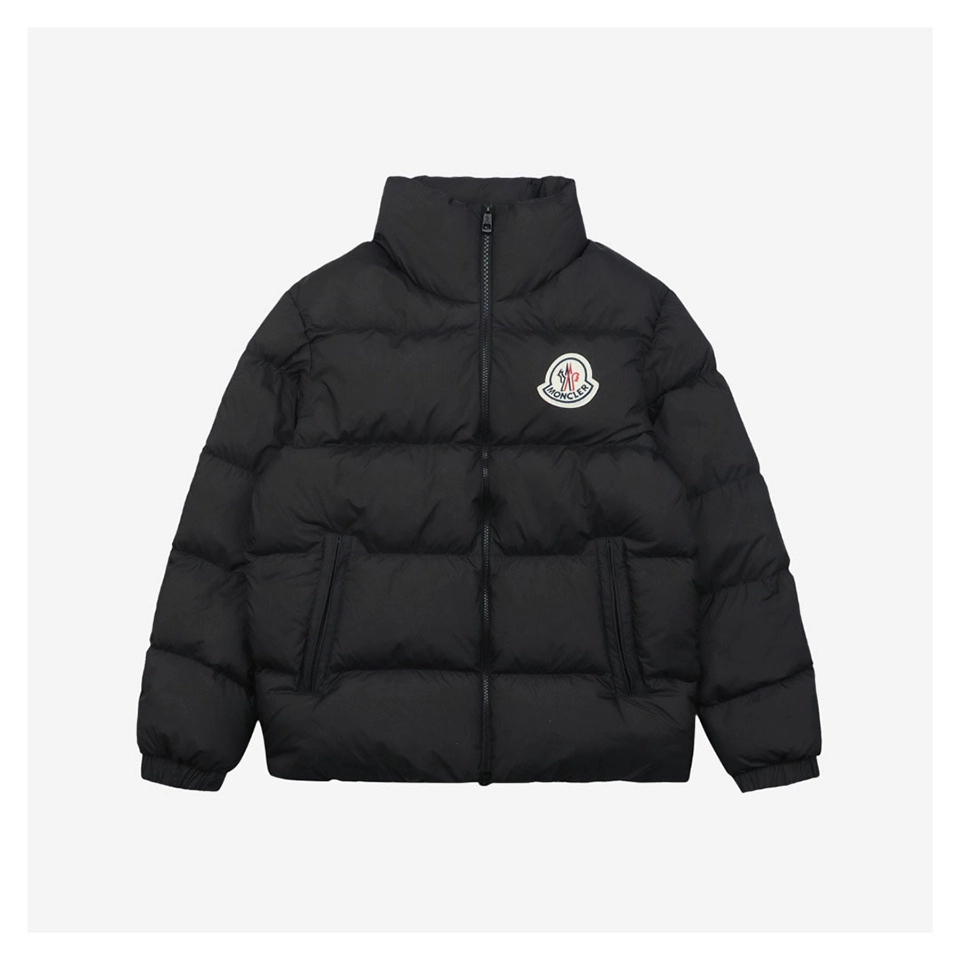 Mxxcler Citala Large Logo Down Jacket (Blue/Black)