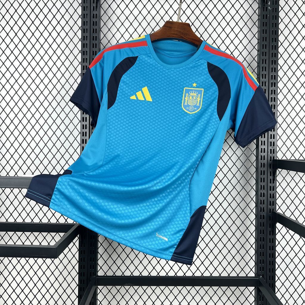 Spain Football Jersey Pre-match Custom Shirt World Cup 2026