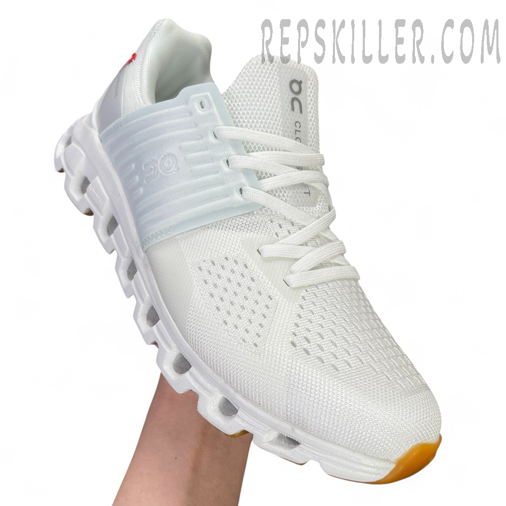 On Cloud Swift Runner White