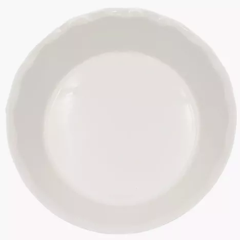 MARKA DUKA Forma do pieczenia DUKA PUFF 25 cm biała ceramiczna